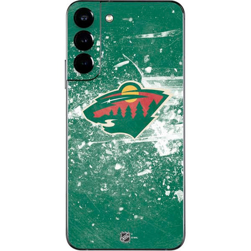 NHL Minnesota Wild Frozen Galaxy S22 Plus Skin